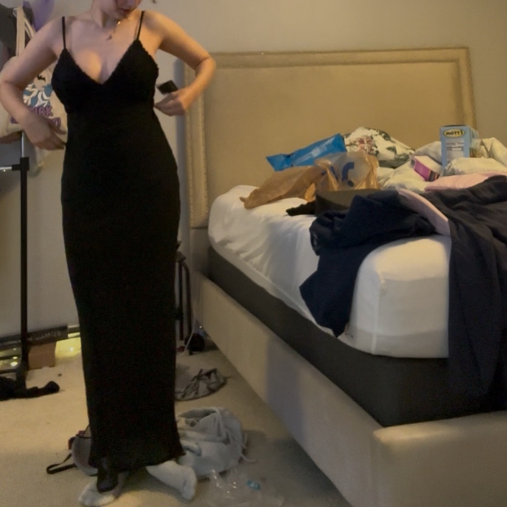 Wild Fable Black Maxi Dress